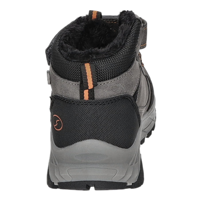 Sneakers Schlupf-/Klettstiefelette Warmfutter - SchuhEggers.de