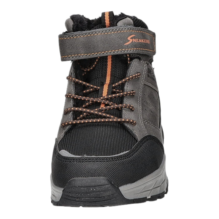 Sneakers Schlupf-/Klettstiefelette Warmfutter - SchuhEggers.de