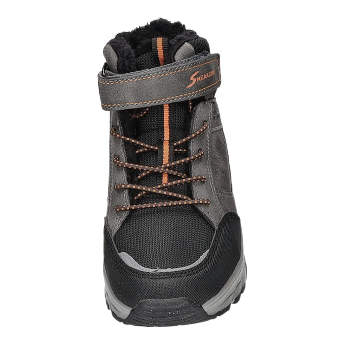 Sneakers Schlupf-/Klettstiefelette Warmfutter - SchuhEggers.de