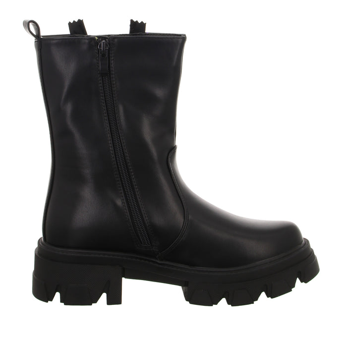 girlZ onlY Schlupf-/Klettstiefelette Warmfutter - SchuhEggers.de
