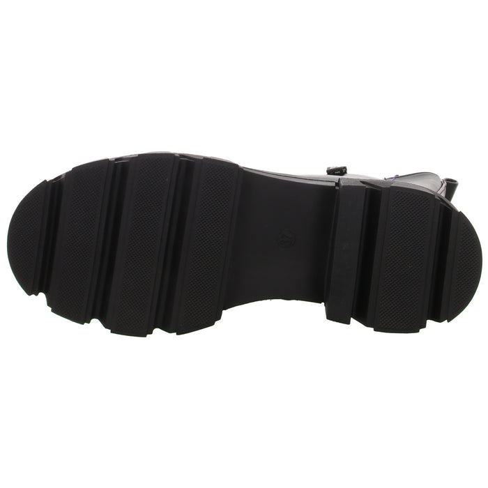 girlZ onlY Schlupf-/Klettstiefelette Warmfutter - SchuhEggers.de