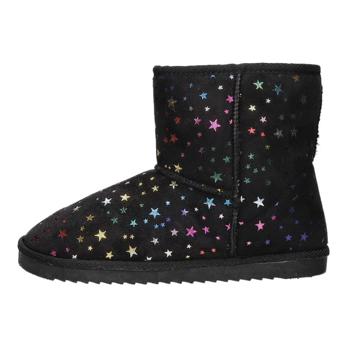 girlZ onlY Schlupf-/Klettstiefelette Warmfutter - SchuhEggers.de