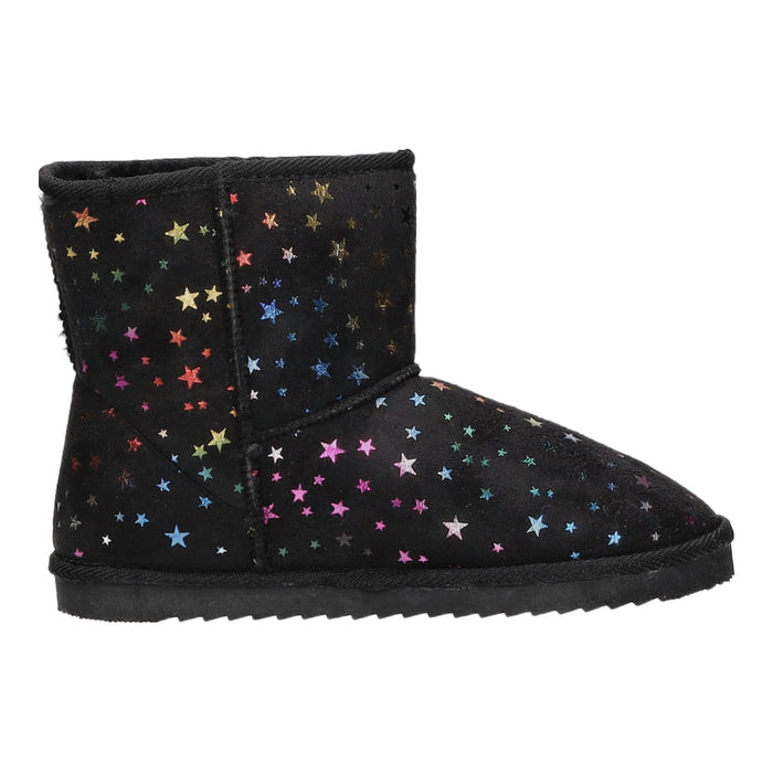 girlZ onlY Schlupf-/Klettstiefelette Warmfutter - SchuhEggers.de