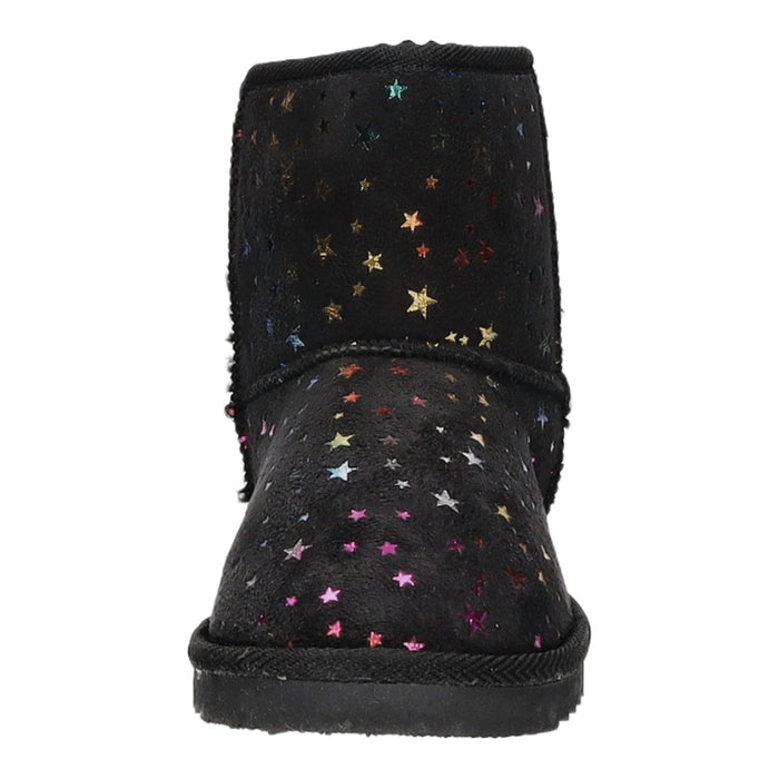 girlZ onlY Schlupf-/Klettstiefelette Warmfutter - SchuhEggers.de