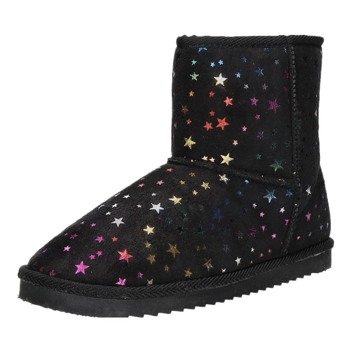girlZ onlY Schlupf-/Klettstiefelette Warmfutter - SchuhEggers.de