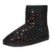 girlZ onlY Schlupf-/Klettstiefelette Warmfutter - SchuhEggers.de