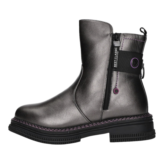 girlZ onlY Schlupf-/Klettstiefelette Warmfutter - SchuhEggers.de