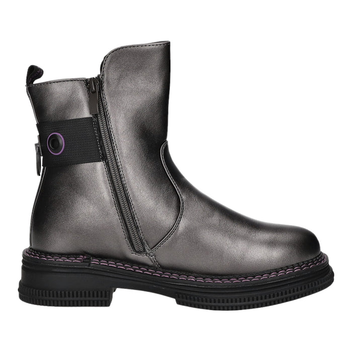 girlZ onlY Schlupf-/Klettstiefelette Warmfutter - SchuhEggers.de