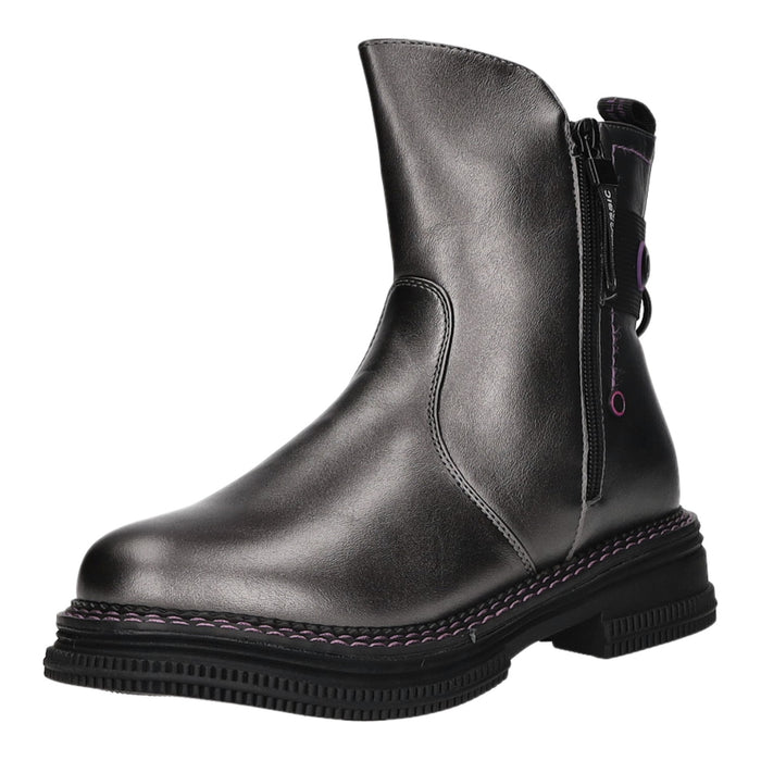 girlZ onlY Schlupf-/Klettstiefelette Warmfutter - SchuhEggers.de