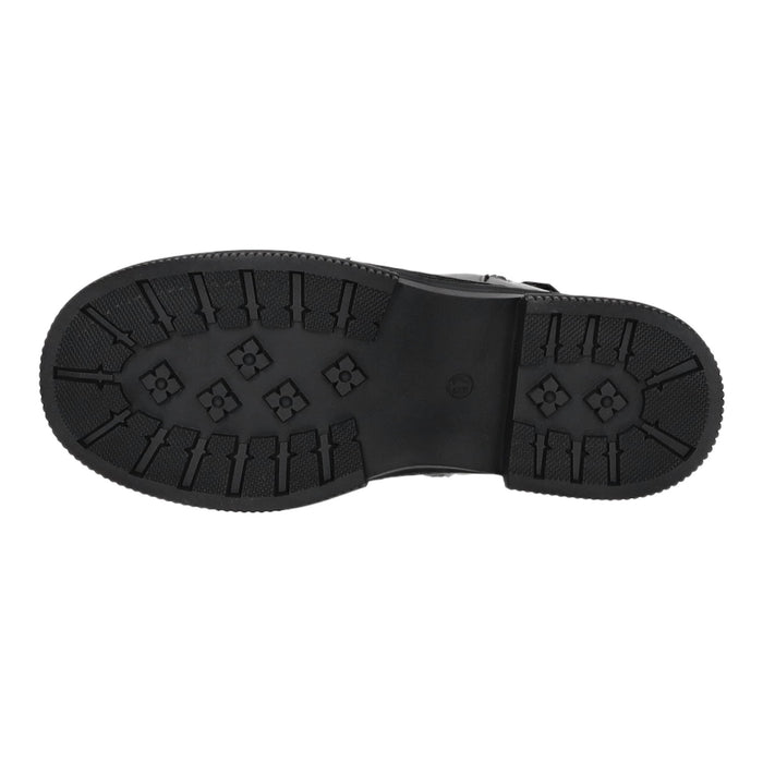 girlZ onlY Schlupf-/Klettstiefelette Warmfutter - SchuhEggers.de