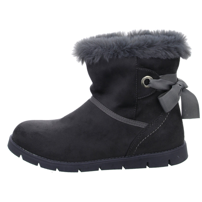 girlZ onlY Schlupf-/Klettstiefelette Warmfutter - SchuhEggers.de