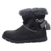 girlZ onlY Schlupf-/Klettstiefelette Warmfutter - SchuhEggers.de