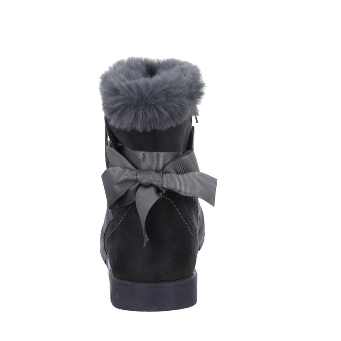 girlZ onlY Schlupf-/Klettstiefelette Warmfutter - SchuhEggers.de