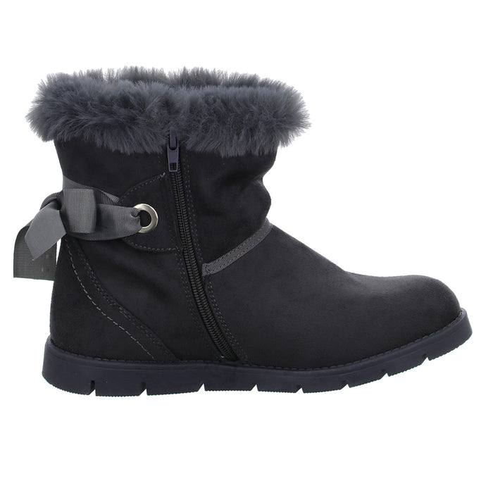 girlZ onlY Schlupf-/Klettstiefelette Warmfutter - SchuhEggers.de