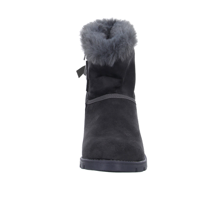 girlZ onlY Schlupf-/Klettstiefelette Warmfutter - SchuhEggers.de