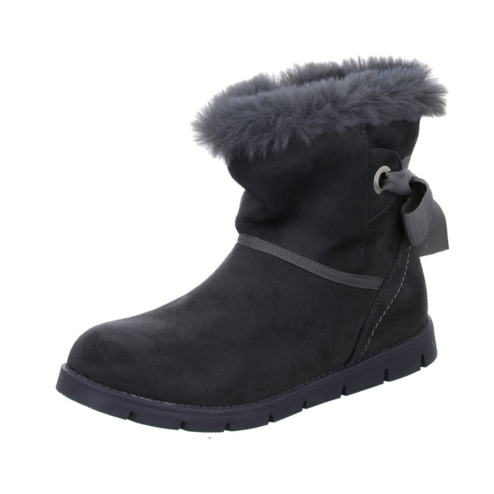 girlZ onlY Schlupf-/Klettstiefelette Warmfutter - SchuhEggers.de