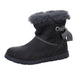 girlZ onlY Schlupf-/Klettstiefelette Warmfutter - SchuhEggers.de