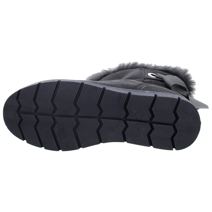 girlZ onlY Schlupf-/Klettstiefelette Warmfutter - SchuhEggers.de