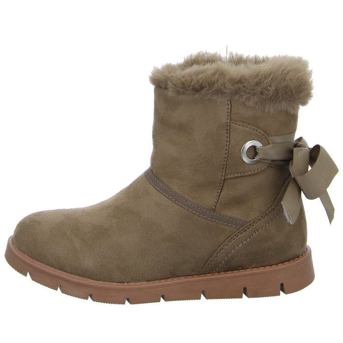 girlZ onlY Schlupf-/Klettstiefelette Warmfutter - SchuhEggers.de