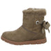 girlZ onlY Schlupf-/Klettstiefelette Warmfutter - SchuhEggers.de