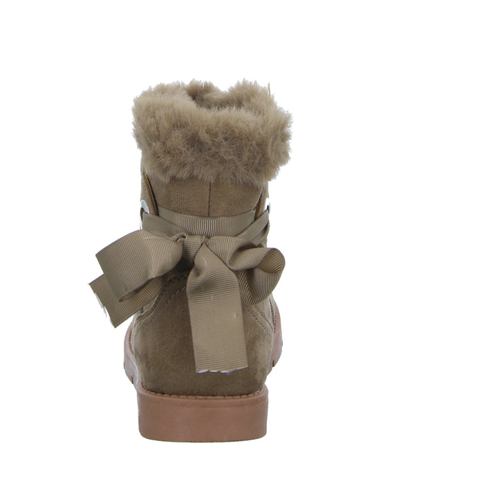 girlZ onlY Schlupf-/Klettstiefelette Warmfutter - SchuhEggers.de