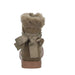 girlZ onlY Schlupf-/Klettstiefelette Warmfutter - SchuhEggers.de