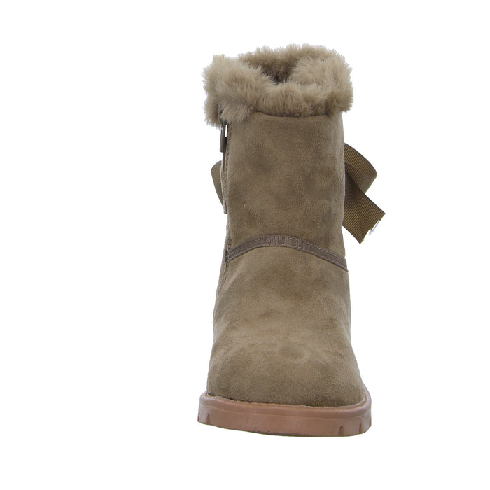 girlZ onlY Schlupf-/Klettstiefelette Warmfutter - SchuhEggers.de