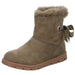 girlZ onlY Schlupf-/Klettstiefelette Warmfutter - SchuhEggers.de