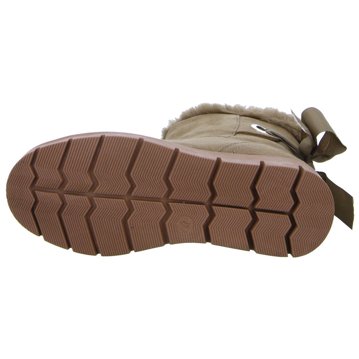 girlZ onlY Schlupf-/Klettstiefelette Warmfutter - SchuhEggers.de