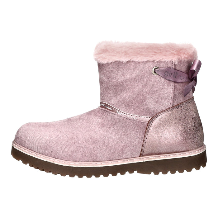 girlZ onlY Schlupf-/Klettstiefelette Warmfutter - SchuhEggers.de