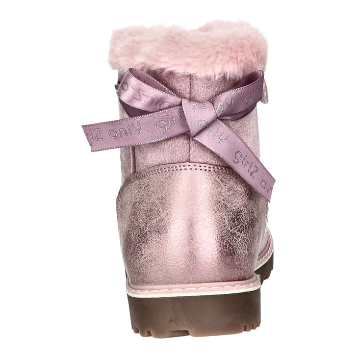 girlZ onlY Schlupf-/Klettstiefelette Warmfutter - SchuhEggers.de