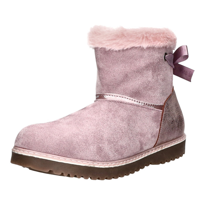 girlZ onlY Schlupf-/Klettstiefelette Warmfutter - SchuhEggers.de