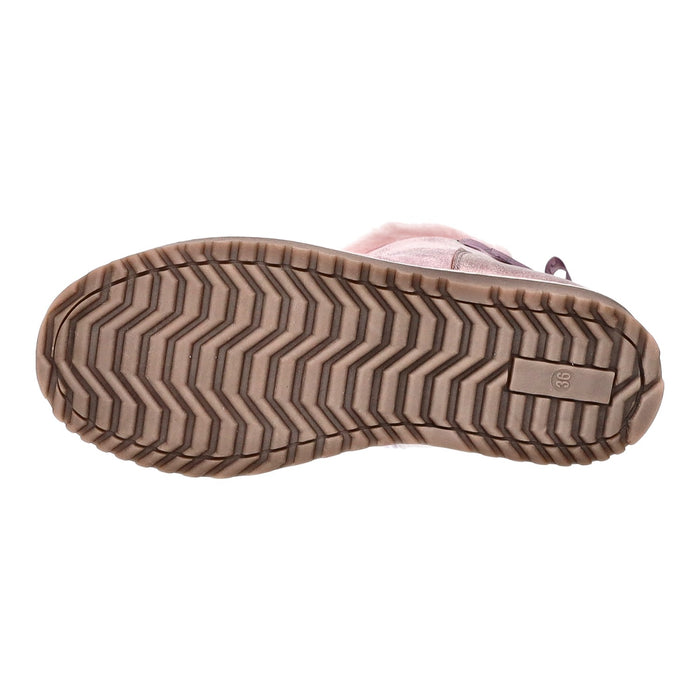 girlZ onlY Schlupf-/Klettstiefelette Warmfutter - SchuhEggers.de