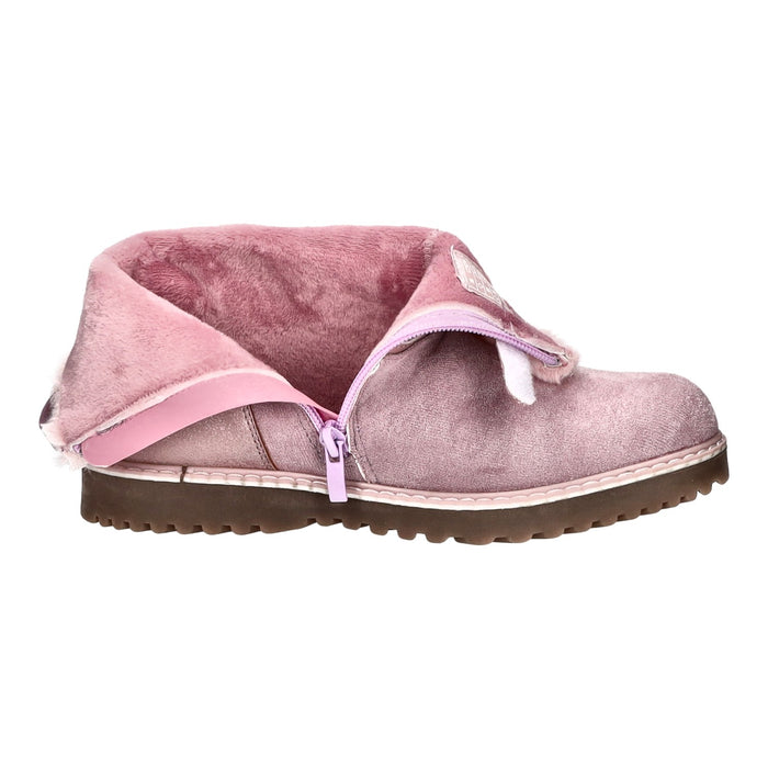 girlZ onlY Schlupf-/Klettstiefelette Warmfutter - SchuhEggers.de