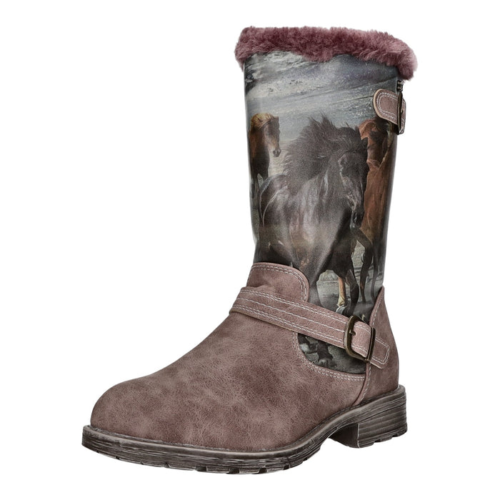 girlZ onlY Schaftstiefel Warmfutter - SchuhEggers.de