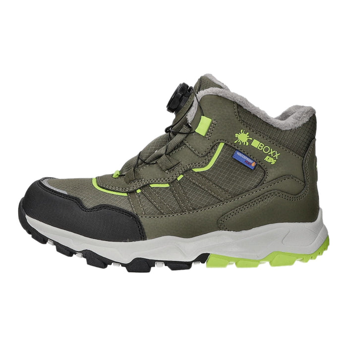 BOXX Kids Allwetterstiefel Warmfutter mit Funktionsmembran (wasserabweisend/wasserdicht)