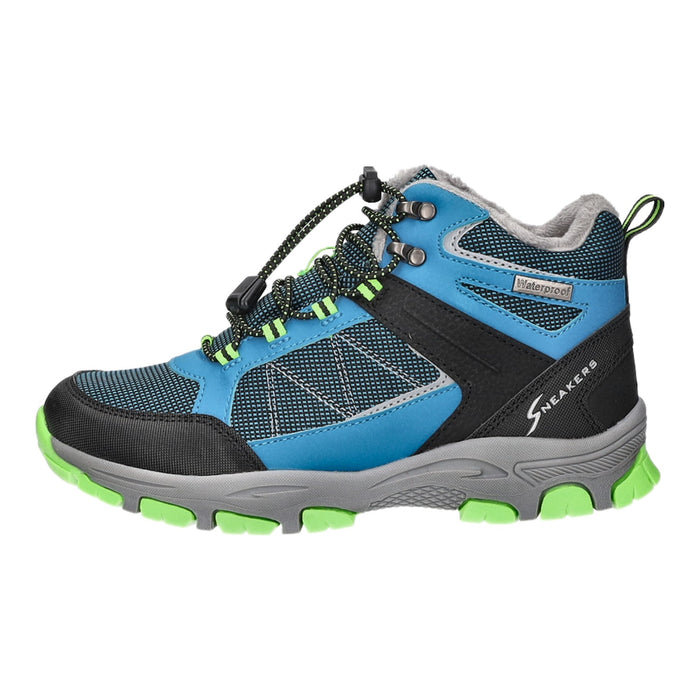 Sneakers Allwetterstiefel Warmfutter mit Funktionsmembran (wasserabweisend/wasserdicht)