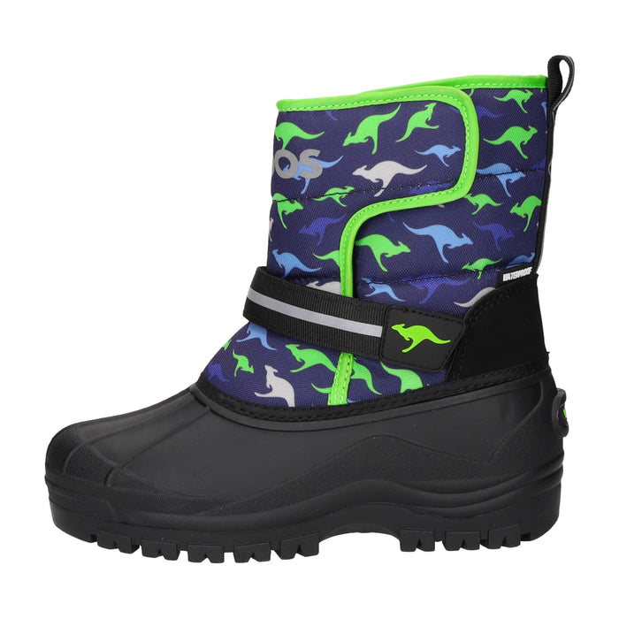KangaROOS Allwetterstiefel Warmfutter mit Funktionsmembran (wasserabweisend/wasserdicht) K-Shell II - SchuhEggers.de