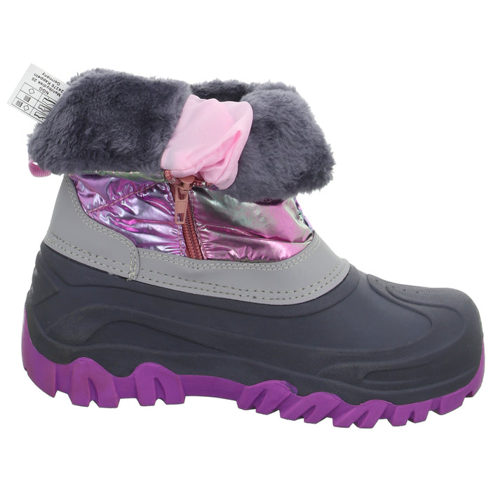girlZ onlY Allwetterstiefel Warmfutter mit Funktionsmembran (wasserabweisend/wasserdicht) - SchuhEggers.de