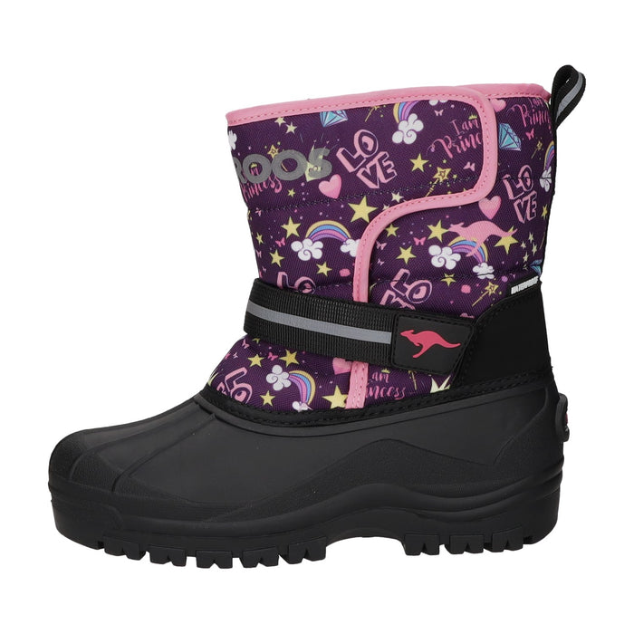 KangaROOS Allwetterstiefel Warmfutter mit Funktionsmembran (wasserabweisend/wasserdicht) K-Shell II - SchuhEggers.de