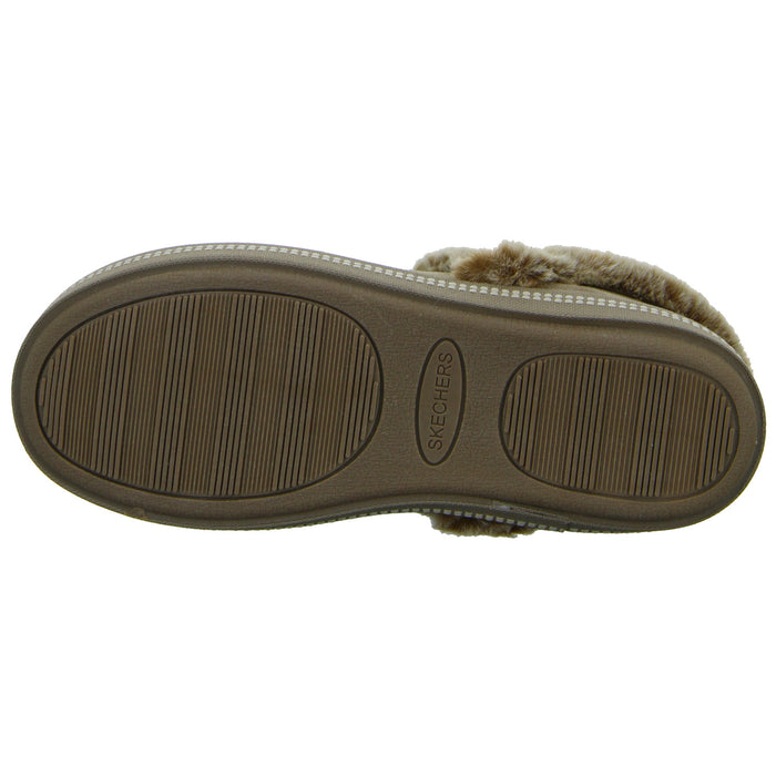 Skechers Hausschuh Warmfutter Cozy Campfire-FRESH TOAST - SchuhEggers.de