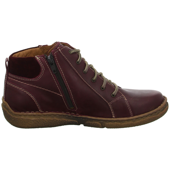 Josef Seibel Schnürstiefelette Kaltfutter bis 35mm Absatz (casual) NEELE 51 - SchuhEggers.de