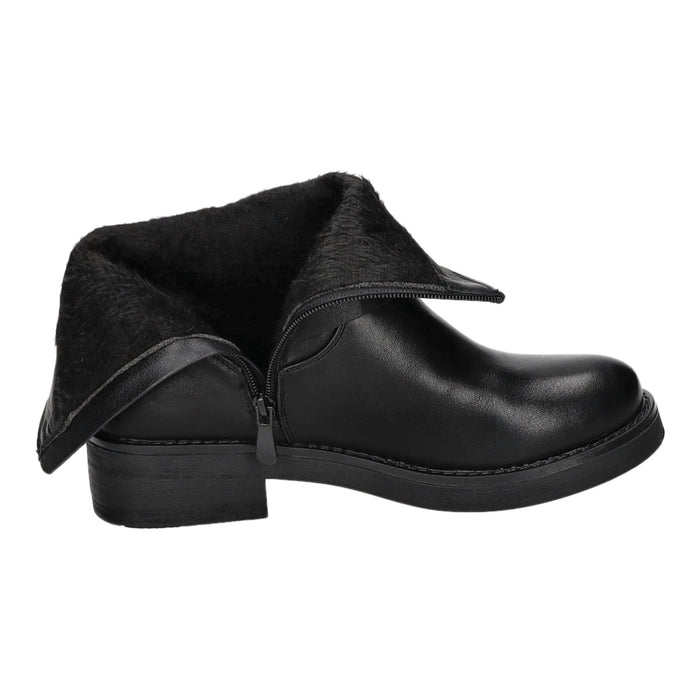 SDS Schlupf-/Reißverschlußstiefelette Kaltfutter bis 35mm Absatz (casual) - SchuhEggers.de