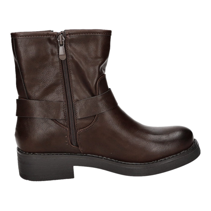 SDS Schlupf-/Reißverschlußstiefelette Kaltfutter bis 35mm Absatz (casual) - SchuhEggers.de