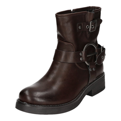 SDS Schlupf-/Reißverschlußstiefelette Kaltfutter bis 35mm Absatz (casual) - SchuhEggers.de
