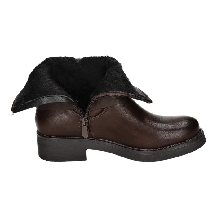 SDS Schlupf-/Reißverschlußstiefelette Kaltfutter bis 35mm Absatz (casual) - SchuhEggers.de