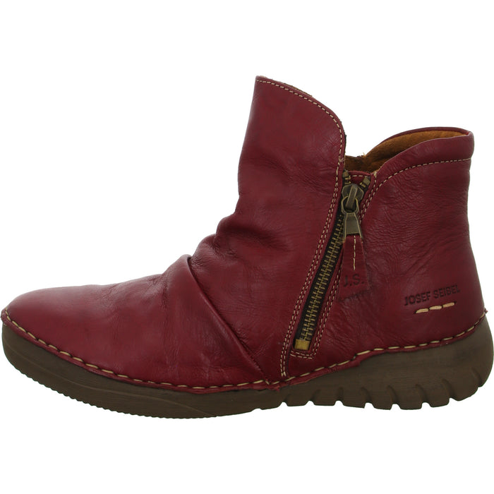 Josef Seibel Schlupf-/Reißverschlußstiefelette Kaltfutter bis 35mm Absatz (casual) Felicia 06 - SchuhEggers.de