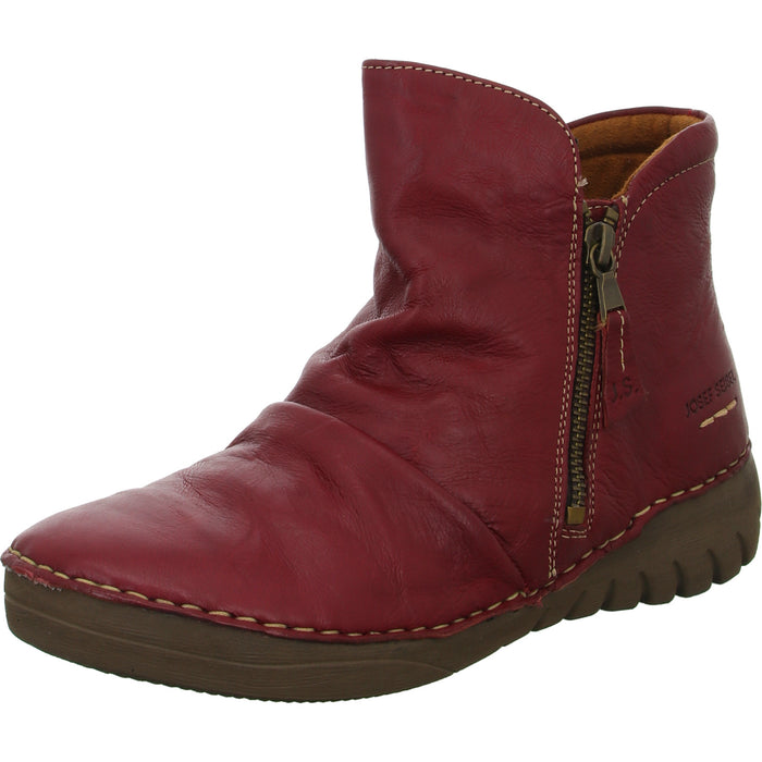 Josef Seibel Schlupf-/Reißverschlußstiefelette Kaltfutter bis 35mm Absatz (casual) Felicia 06 - SchuhEggers.de