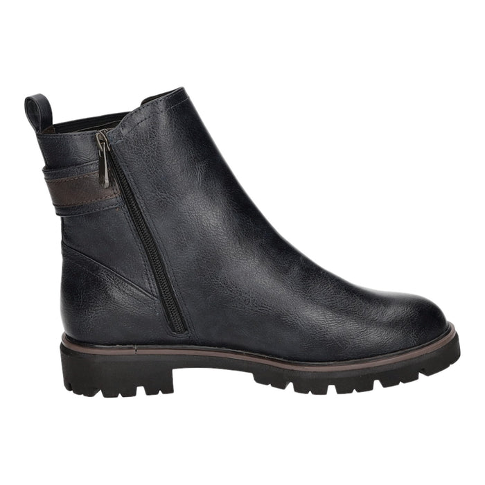 MARCO TOZZI Schlupf-/Reißverschlußstiefelette Kaltfutter bis 35mm Absatz (casual) - SchuhEggers.de