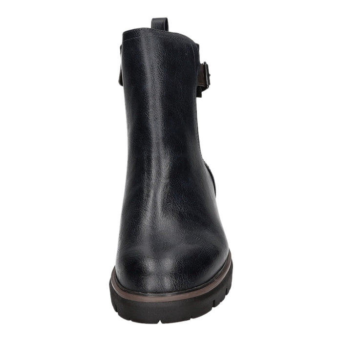 MARCO TOZZI Schlupf-/Reißverschlußstiefelette Kaltfutter bis 35mm Absatz (casual) - SchuhEggers.de